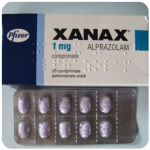 Xanax Pfizer (Ксанакс, Alprazolam) VHQ 1mg в Ужуре